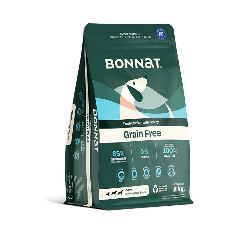 Bonnat Grain Free Canine Adult Medium-Large Breeds