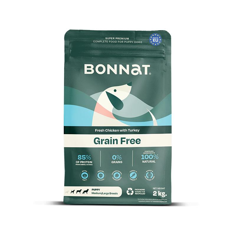 Bonnat Grain Free Canine Adult Medium-Large Breeds