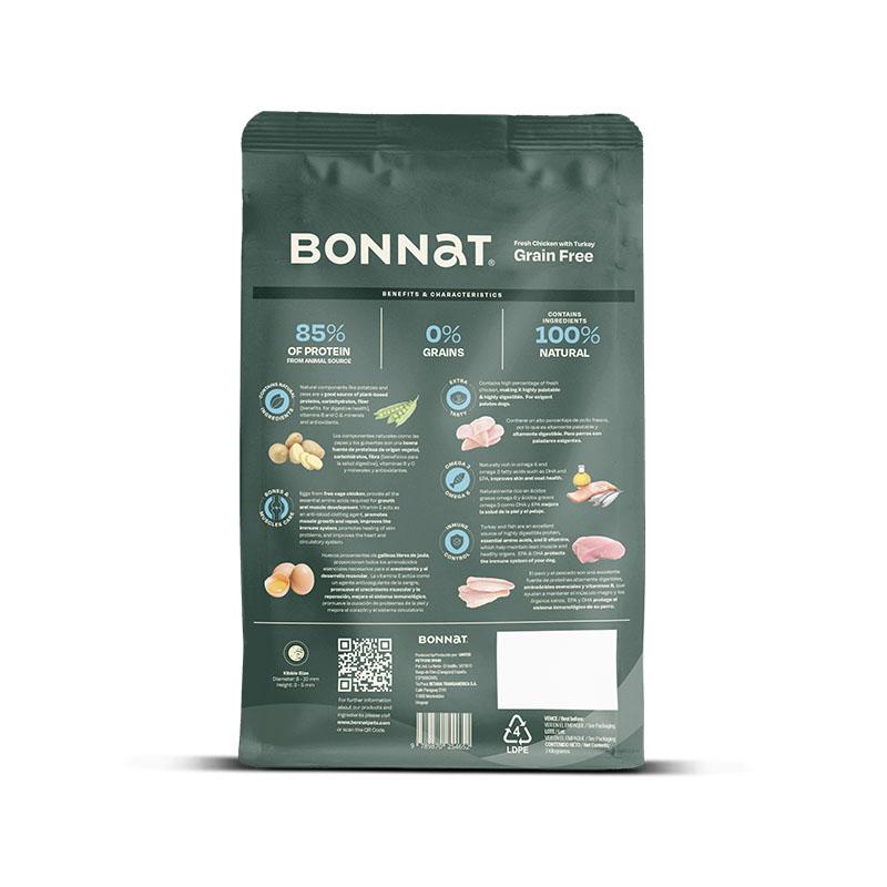 Bonnat Grain Free Canine Adult Medium-Large Breeds