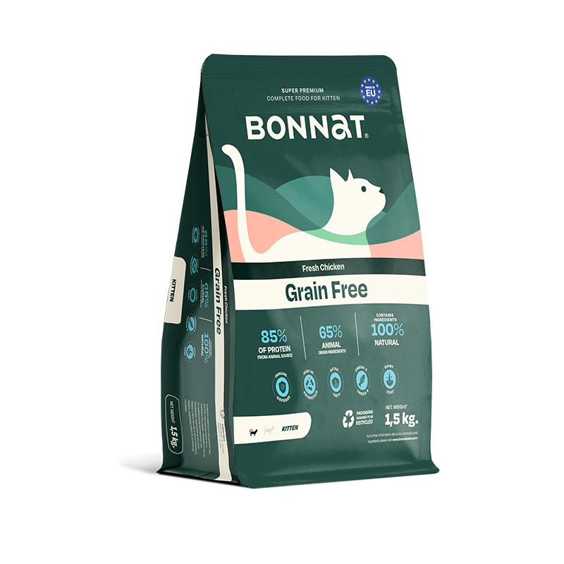 Bonnat Grain Free Feline Kitten - Chicken