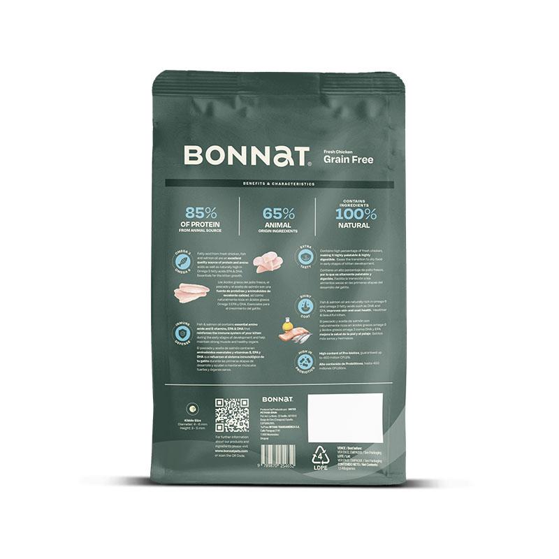 Bonnat Grain Free Feline Kitten - Chicken