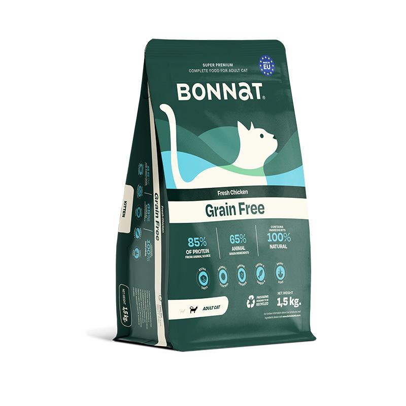 Bonnat Grain Free Feline Adult - Chicken