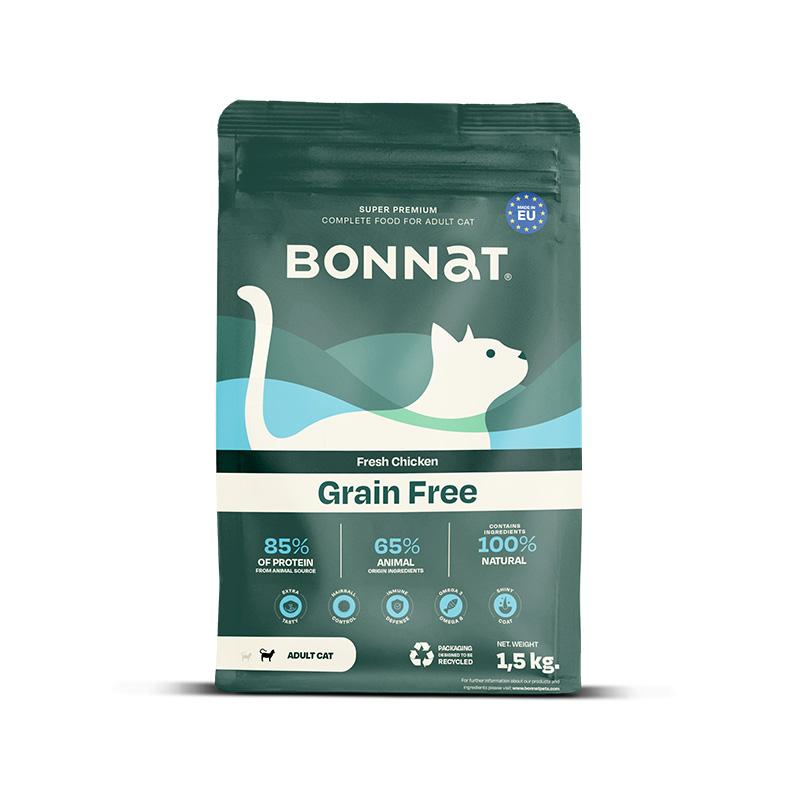 Bonnat Grain Free Feline Adult - Chicken