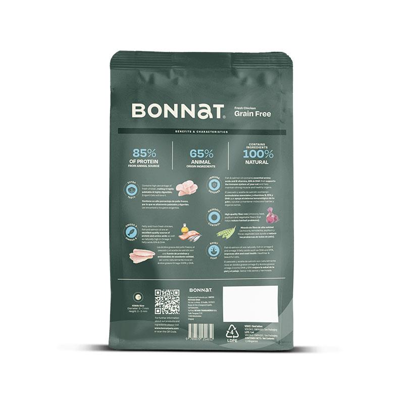 Bonnat Grain Free Feline Adult - Chicken